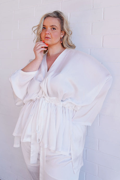 The Pearl Robe