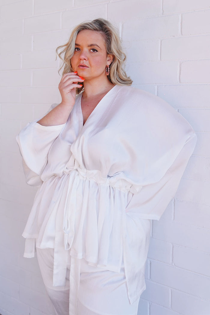 The Pearl Robe