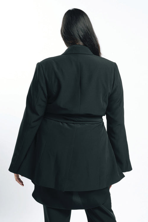 The Perfect Longline Blazer
