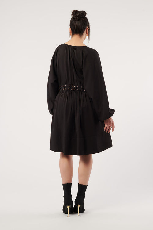 Eyelet Tunic