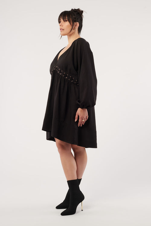 Eyelet Tunic