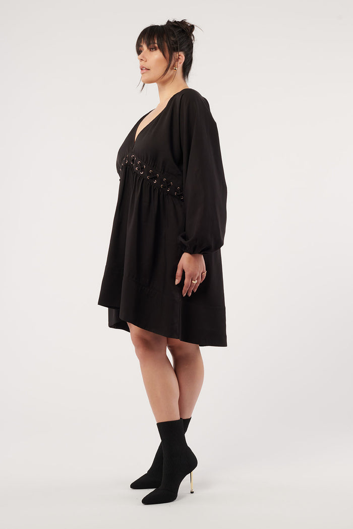 Eyelet Tunic