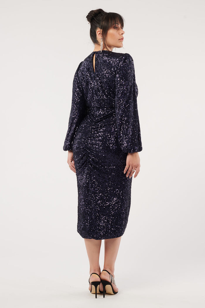 Sienna Sequin Midi Dress