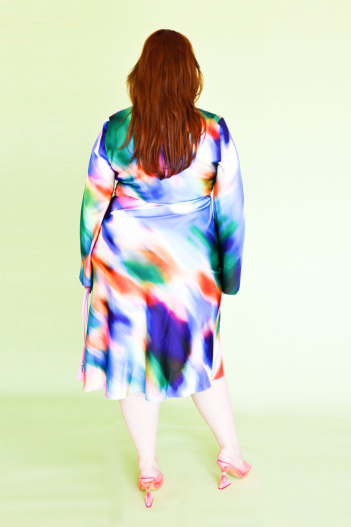 Christine Cowl Neck Slip Dress