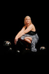 The Animale A-Line Sequin Skirt