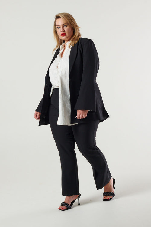 The Perfect Longline Blazer