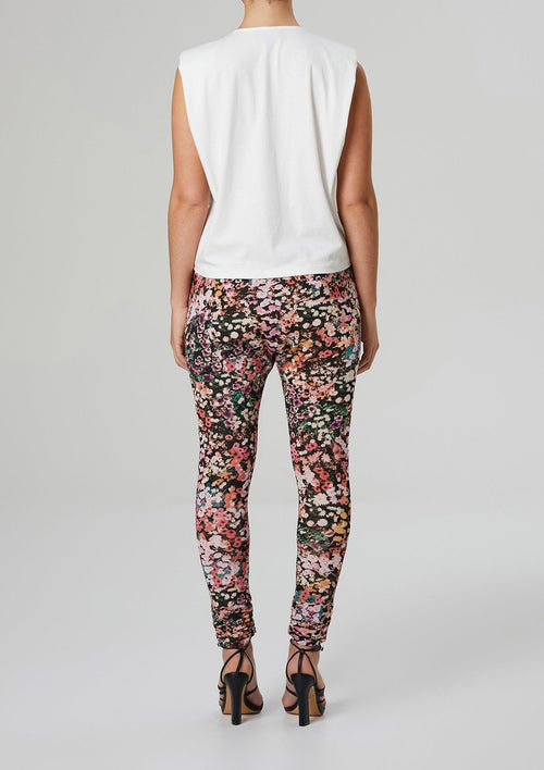 Cristantemo Scrunch Tee White