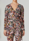 Fresia Wrap Top