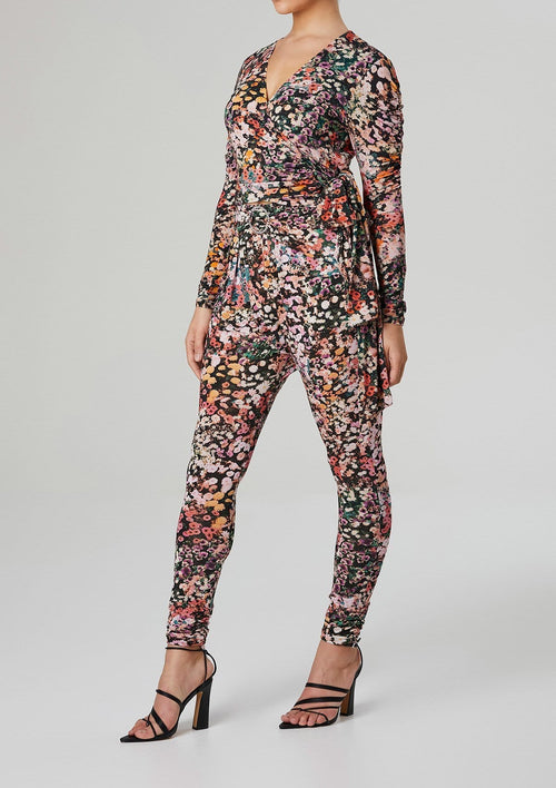 Fresia Wrap Top