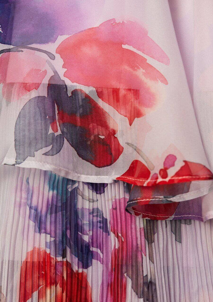 Lilla Layer Dress Floral