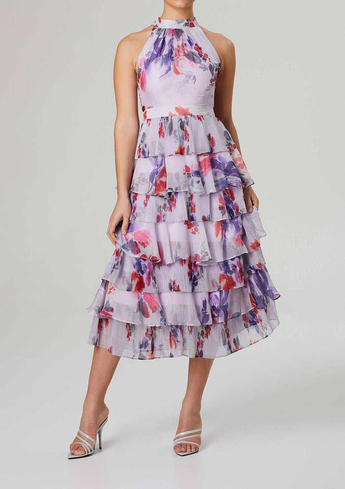 Lilla Layer Dress Floral