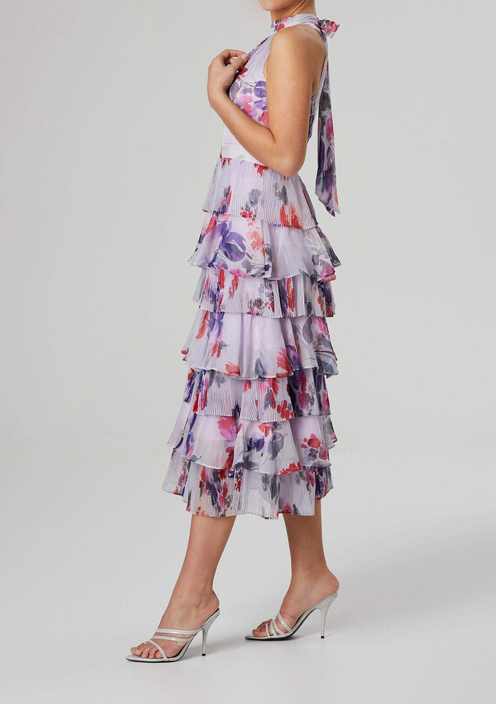 Lilla Layer Dress Floral