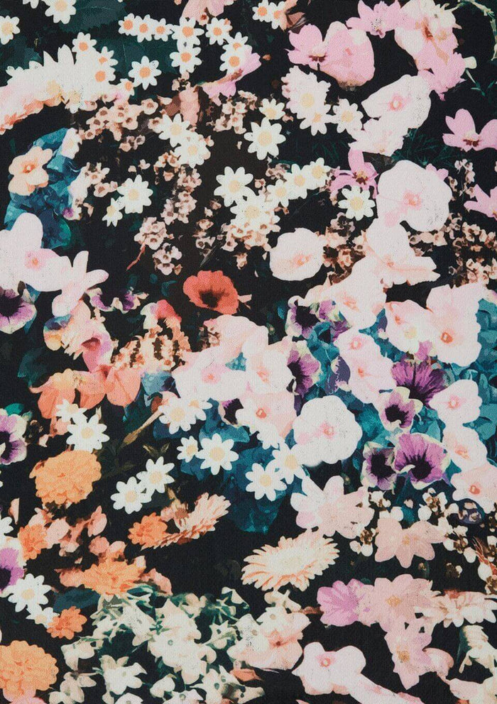 Rosa Ruffle Cover Up Floral