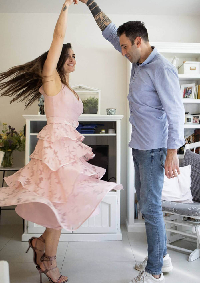 Rosa Fit and Flare Dress