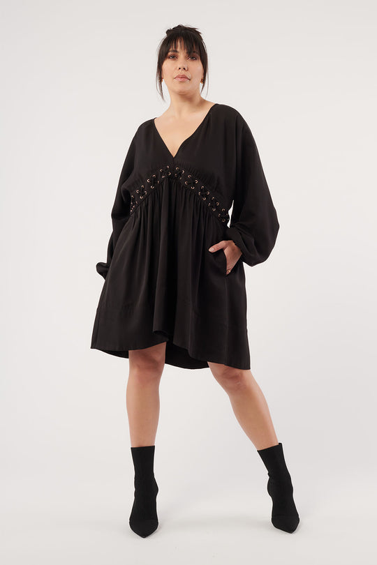 Eyelet Tunic
