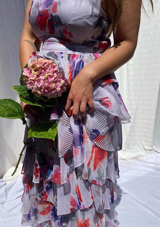Lilla Layer Dress Floral